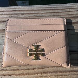Tory Burch Tan Card Holder